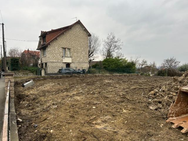 Création d'une plateforme pour accès chantier la Frette sur Seine