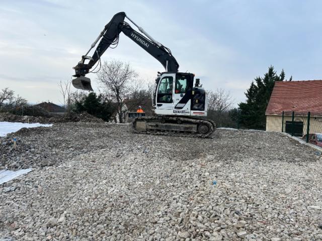 Création d'une plateforme pour accès chantier la Frette sur Seine