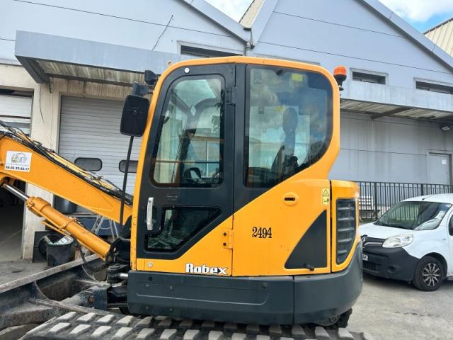 LOCATION PELLE 8T AVEC SES GODETS BRH / AVEC OU SANS CHAUFFEUR/ ILE DE FRANCE