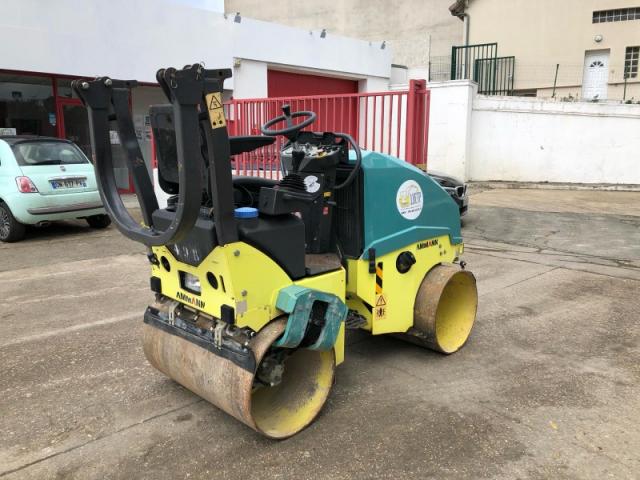 COMPACTEUR AUTOPORTEE AMMANN / IVRY SUR SEINE / VAL DE MARNE 