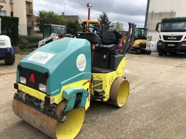 COMPACTEUR AUTOPORTEE AMMANN / IVRY SUR SEINE / VAL DE MARNE 